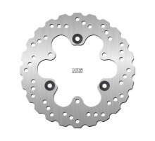 Ng задній гальмівний диск kawasaki 250 ninja '13-18 (220x100x5mm) (3x10.5mm) хвиля