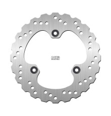 Ng задній гальмівний диск kawasaki ex 250/300 ninja 07-17 (220x110x5.0mm) (3x10.5mm) хвиля