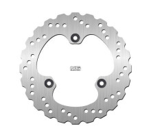 Ng задній гальмівний диск kawasaki ex 250/300 ninja 07-17 (220x110x5.0mm) (3x10.5mm) хвиля