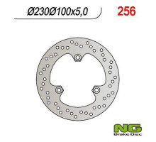 Ng гальмівний диск задній kawasaki gpz500s '90-'03 (230x100x5) (3x10,5mm)