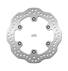 Ng задній гальмівний диск kawasaki klr 650 '90-'07, kle 500 '91-'07 (230x120x5mm) (6x10,5mm) хвиля