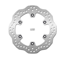 Ng задній гальмівний диск kawasaki klr 650 '90-'07, kle 500 '91-'07 (230x120x5mm) (6x10,5mm) хвиля