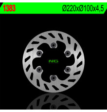 Ng задній гальмівний диск kawasaki klx 300 r '97-'07 (220x100x4.5) (6x10.5mm)