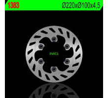 Ng задній гальмівний диск kawasaki klx 300 r '97-'07 (220x100x4.5) (6x10.5mm)