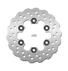 Ng задній гальмівний диск kawasaki klx125 '10-17 (190x84x4mm) (6x10.5mm) хвиля