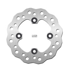 Ng задній гальмівний диск kawasaki klx140 '11-23, kx100 '89-21, kx80 '79-00, kx85 '00-24 (184x84x3mm) (4x9.5mm) хвиля