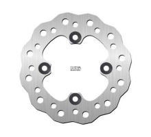 Ng задній гальмівний диск kawasaki klx140 '11-23, kx100 '89-21, kx80 '79-00, kx85 '00-24 (184x84x3mm) (4x9.5mm) хвиля