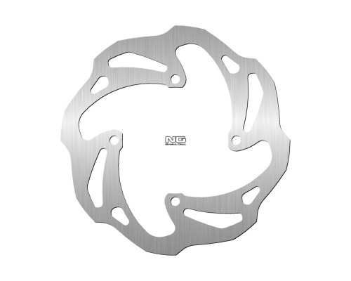 Ng задній гальмівний диск kawasaki kxf 250/450 '19-21 (250x115x4) (4x10,5mm) хвиля