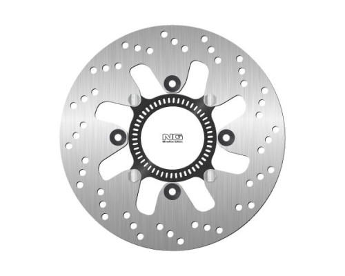 Диск гальмівний задній kawasaki vulcan 650 '15-21 (250x100x5mm) (4x10,5mm)
