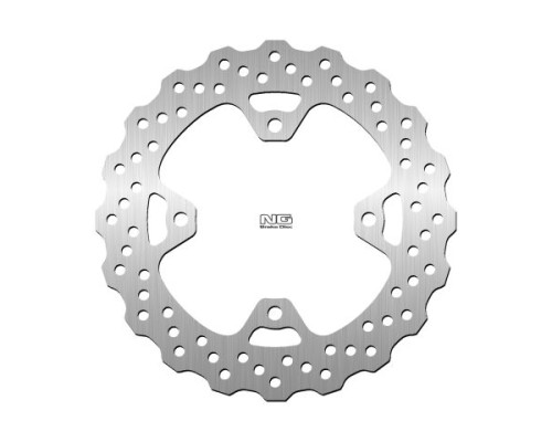 Ng гальмівний диск задній kawasaki z900 '18-21 (250x110x5mm) (4x10.5mm) хвиля