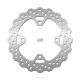 Ng гальмівний диск задній kawasaki z900 '18-21 (250x110x5mm) (4x10.5mm) хвиля