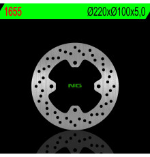 Ng гальмівний диск задній kawasaki zx 10r 16-18 (220x100x5.0mm) (4x10.5mm)