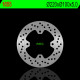 Ng гальмівний диск задній kawasaki zx 10r 16-18 (220x100x5.0mm) (4x10.5mm)