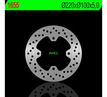 Ng гальмівний диск задній kawasaki zx 10r 16-18 (220x100x5.0mm) (4x10.5mm)