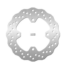 Ng задній гальмівний диск kawasaki zx 10r 16-18 (220x100x5.0mm) (4x10.5mm) хвиля
