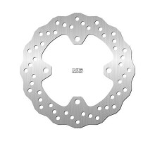 Ng задній гальмівний диск kawasaki zx 10r 16-18 (220x100x5.0mm) (4x10.5mm) хвиля