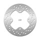 Ng гальмівний диск задній kawasaki zx-10r '08-10 (220x10x4.2mm) (4x10.5mm)
