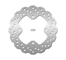 Ng гальмівний диск задній kawasaki zx-10r '08-10 (220x10x4.2mm) (4x10.5mm) хвиля