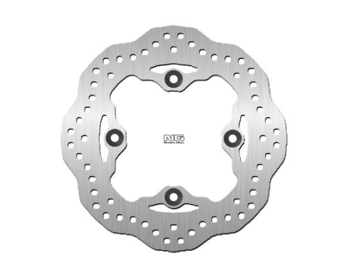 Ng гальмівний диск задній kawasaki zx-12r '00-07 (230x102x5mm) (4x10.5mm) хвиля