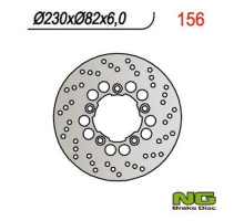Ng задній гальмівний диск kawasaki zx6r (95-97), zx 7r (96-03), zxr 750 (230x82x6)