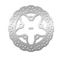 Ng задній гальмівний диск kawasaki zxr 750 '91-'95, zx 7r '96-'99, zx 9r '94-'97, gtr 1000 '86-'93, zr 1100 '96-'98 (230x82x4mm) (5x10.5mm) хвиля