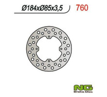 Ng гальмівний диск зад kawasaki, suzuki rm 80/85 (86-04) (184x85x3.5)