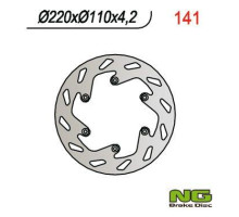 Ng гальмівний диск задній ktm / husaberg (220x110x4.2) (ng141