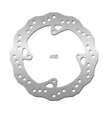 Ng задній гальмівний диск ktm 250/350 freeride 12-17 (220x110x4.0mm) (4x6.5mm) хвиля