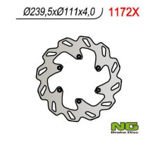 Ng задній гальмівний диск ktm 690/950/990 '06-'15 (240x111x4) (6x6.5mm)