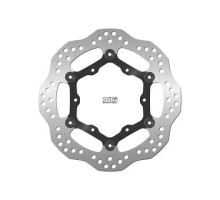 Ng задній гальмівний диск ktm 790adv '18-20, 890adv '21-'22 (260x110x5mm) (6x6.5mm) хвиля плаваюча