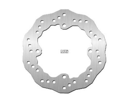 Ng задній гальмівний диск ktm 85 sx '03-'15 (200x110x3.5mm) (4x6.5mm) хвиля