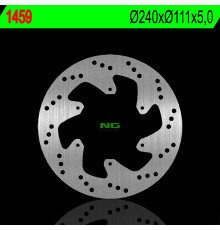 Ng задній гальмівний диск ktm 990 adventure abs '06-'13 (240x111x5) (6x6,5mm)