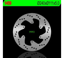 Ng задній гальмівний диск ktm 990 adventure abs '06-'13 (240x111x5) (6x6,5mm)