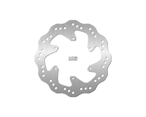 Ng задній гальмівний диск ktm 990 adventure abs '06-'13 (240x111x5mm) (6x6.5mm) хвиля