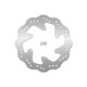 Ng задній гальмівний диск ktm 990 adventure abs '06-'13 (240x111x5mm) (6x6.5mm) хвиля