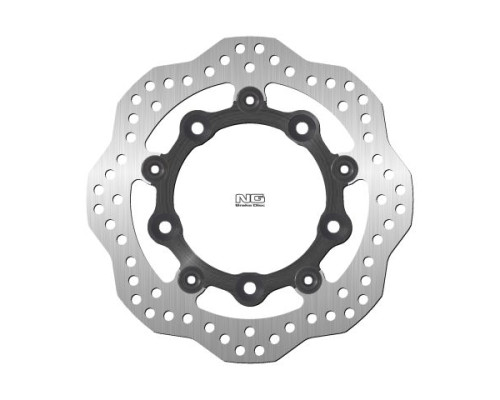 Ng задній гальмівний диск ktm duke 690 '08-19, duke 790 '18-20 (240x107.5x5mm) (5x8.5mm) хвиля плаваюча