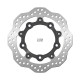 Ng задній гальмівний диск ktm duke 690 '08-19, duke 790 '18-20 (240x107.5x5mm) (5x8.5mm) хвиля плаваюча