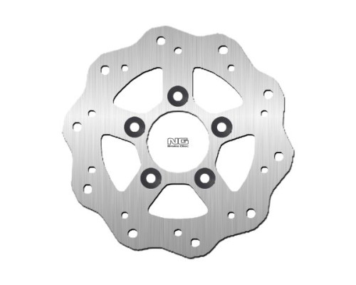Ng гальмівний диск задній kymco bet win/dink classic/yup, 125/150/200/250 '00-07 (200x58x4mm) (5x10,5mm) хвиля
