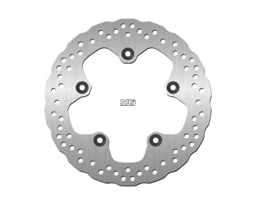 Ng задній гальмівний диск kymco people 125/200/300 '10-20 (260x125x5mm) (5x10.5mm) хвиля