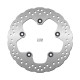 Ng задній гальмівний диск kymco people 125/200/300 '10-20 (260x125x5mm) (5x10.5mm) хвиля