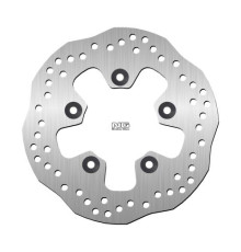 Ng гальмівний диск задній kymco quad 250/300 '04-13 (220x88x4mm) (5x10.5mm) хвиля