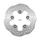 Ng гальмівний диск задній kymco quad 250/300 '04-13 (220x88x4mm) (5x10.5mm) хвиля