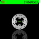 Ng гальмівний диск задній kymco sniper 50 94-98 героїзм 150 94-97 (160x60x3.5mm) (4x6.5mm)