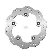 Ng гальмівний диск задній kymco xciting 250/300/500 '04-13 (240x125.5x5mm) (5x10.5mm) хвиля