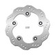 Ng гальмівний диск задній kymco xciting 250/300/500 '04-13 (240x125.5x5mm) (5x10.5mm) хвиля