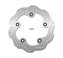 Ng гальмівний диск задній kymco xciting 250/300/500 '04-13 (240x125.5x5mm) (5x10.5mm) хвиля