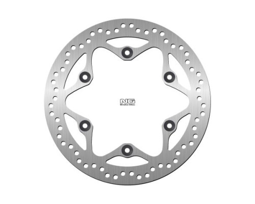 Диск задній гальмівний moto guzzi california 936/1100 '99-03, stelvio 1200 '08-15 (282x144x5mm) (6x10.5mm)