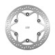 Диск задній гальмівний moto guzzi california 936/1100 '99-03, stelvio 1200 '08-15 (282x144x5mm) (6x10.5mm)
