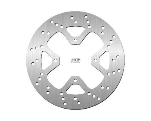 Диск задній гальмівний moto morini granpasso 1200 '08-09 (225x87x5mm) (4x8.5mm)