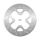 Диск задній гальмівний moto morini granpasso 1200 '08-09 (225x87x5mm) (4x8.5mm)